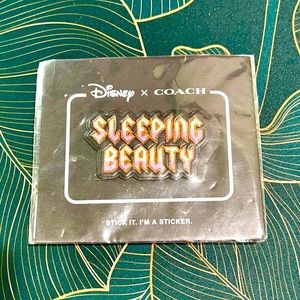 Disney x Coach Sleeping Beauty Patch